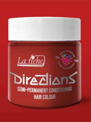 Poppy Red - La Riche Directions Hair Colour (4 Tubs)