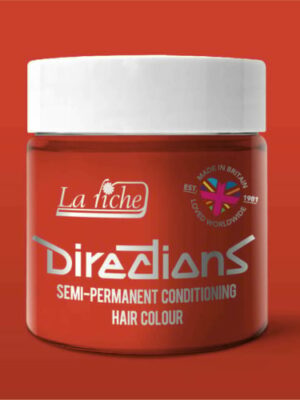 Tangerine - La Riche Directions Hair Colour (4 Tubs)