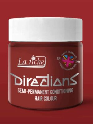 Vermillion Red - La Riche Directions Hair Colour (4 Tubs)