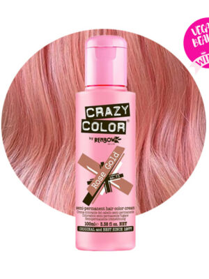 Crazy Colour Rose Gold 100ml
