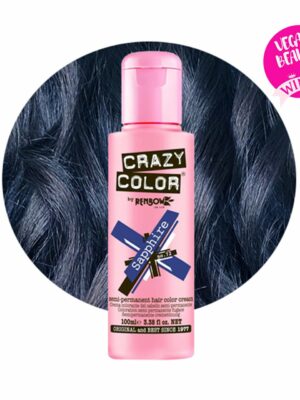 Crazy Colour Sapphire 100ml