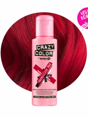 Crazy Colour (Vermillion Red) 100ml