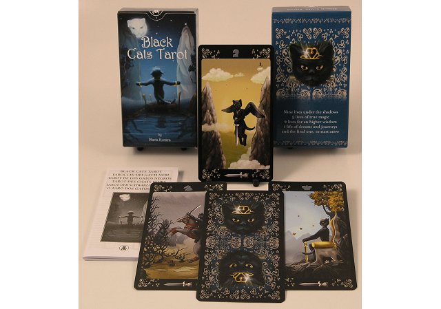 Tarot Card Black Cats - Image 2