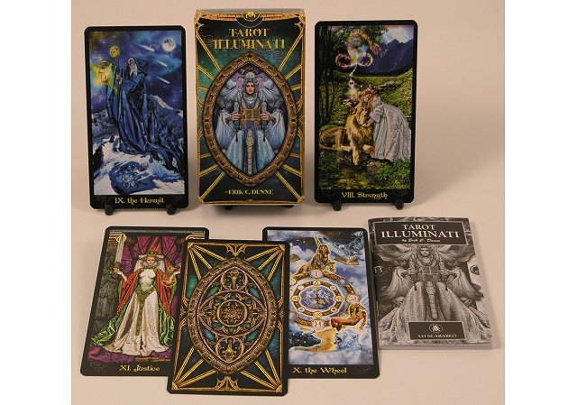 Tarot Card Illuminati - Image 2
