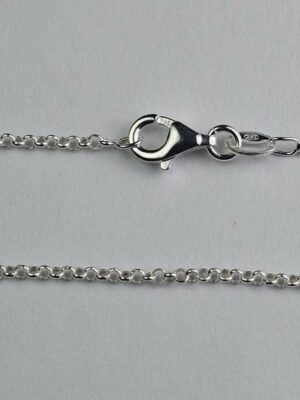 Silver Chain Belcher (Various Sizes)