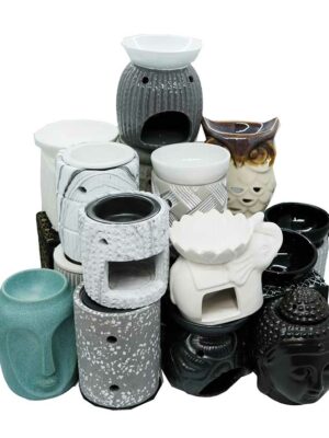 Oil Burners Assorted 22PCS. Huge Savings (Â£1 per Oil Burner)