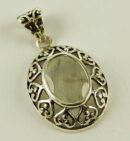 Silver Pendant Rainbow L4cm