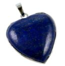 Pendant Heart Lapis Stone