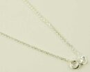 Silver Chain Cable 24 Inch