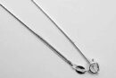 Silver Chain Snake 16 Inch