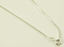 Silver Chain Snake 20 Inch