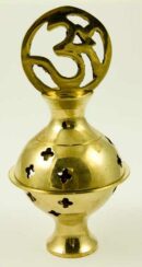 Incense Cone Holder Om