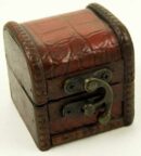 Box Wooden Chest 6X6X6cm