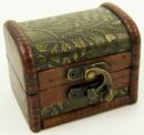 Box Wooden Chest 8X6X6cm