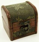 Box Wooden Chest 8X8X8cm