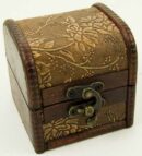 Box Wooden Chest 8X8X8cm