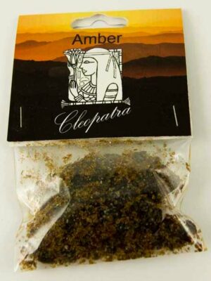 Incense Resin Amber