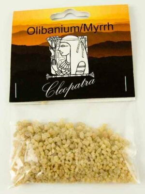 Incense Resin Olibanium Myrrh