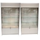 Cabinet 1200Wx400Dx1980Hmm Grey Canopy & Storage
