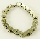 Bracelet Pewter Bike Chain Medium