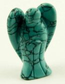 Figurine Angel Turquoise Colour 40mm