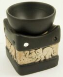 Oil Burner Ceramic Elephant