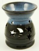 Oil Burner Ceramic Stars