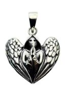 Pendant Silver Praying Angel Lisa Parker Licensed