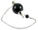 Pendulum With 20mm Ball Obsidian