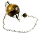 Pendulum With 20mm Ball Tiger Eye