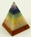 Pyramid Chakra Stone