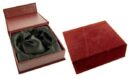 Bracelet Box Maroon Velvet