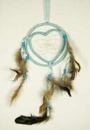 Dream Catcher Baby Blue Heart