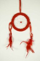 Dream Catcher Circle Red