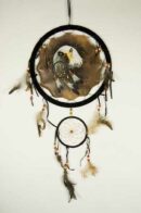 Dream Catcher Eagle Face