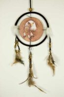 Dream Catcher Eagle Face