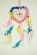 Dream Catcher Heart Pastel