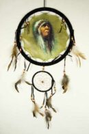 Dream Catcher Indian Chief