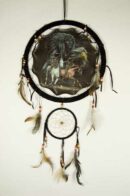 Dream Catcher Indians On Horse