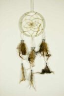 Dream Catcher Ivory Ribbon