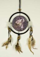 Dream Catcher Wolves At Night