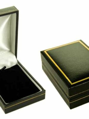 Pendant Box Black 4.6X6.7X2.5cm