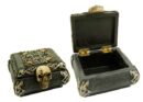 Box Black Ivory Skulls