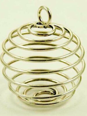 Cage Pendant For Stones Large
