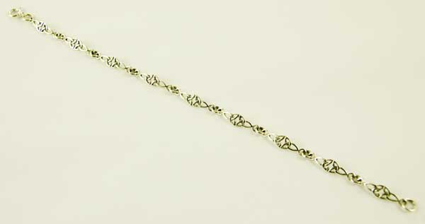 Silver Bracelet Trinity