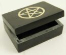 Box Soapstone Rectangle Pentagram