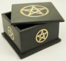Box Soapstone Square Pentagram
