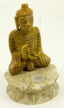 Buddha Soapstone On Base