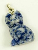 Pendant Cat Sodalite H2cm