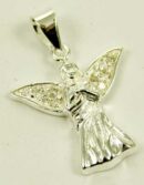 Silver Pendant Angel H2.8cm